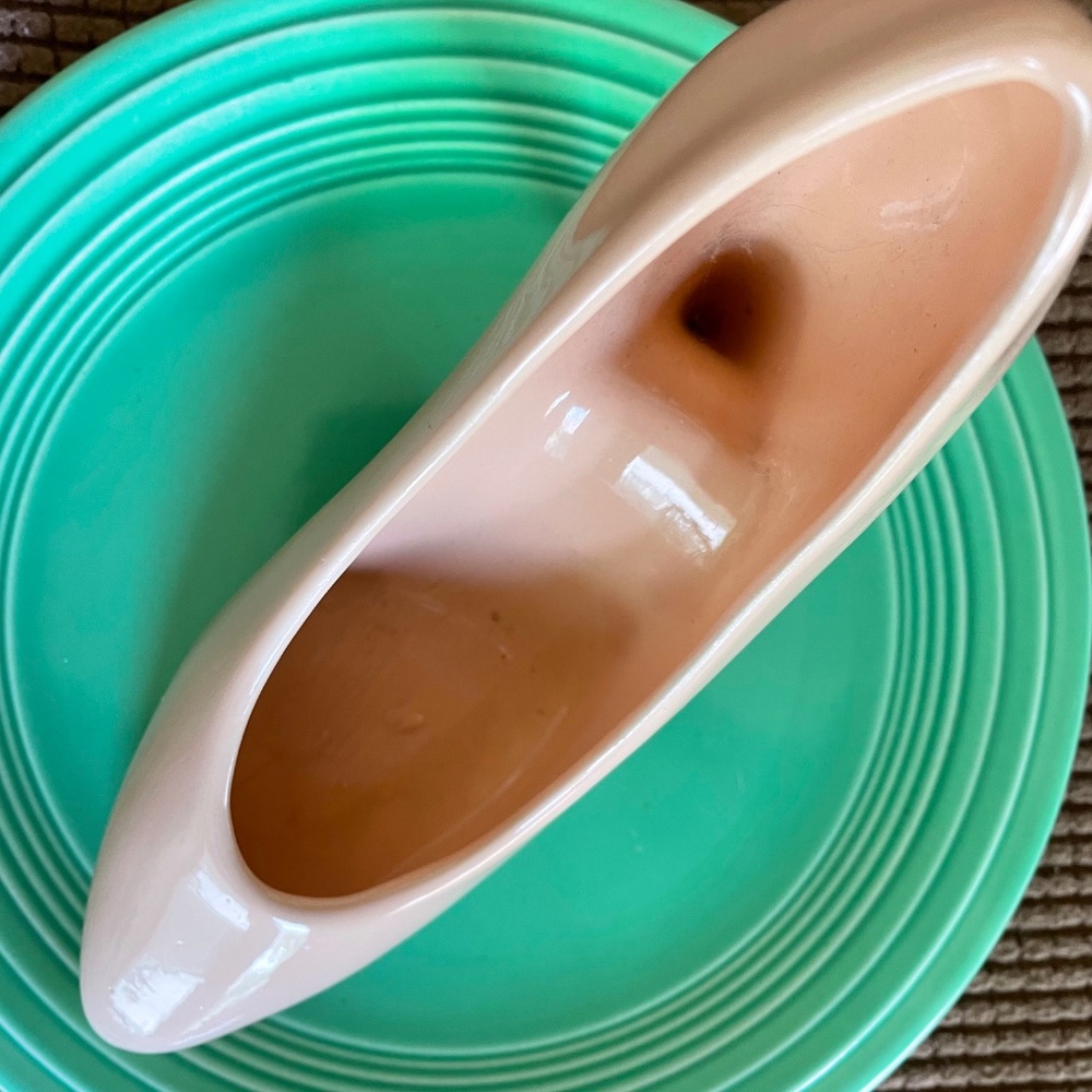 Vintage Ceramic Women's High Heel Pump - Picture 7 of 12